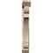 Ekena Millwork Olympic Slat Rough Sawn Bracket w/ Offset Brace, Douglas Fir, 6"W x 34"D x 42"H BKT0604X34X42OLY06RDF - alternate 3